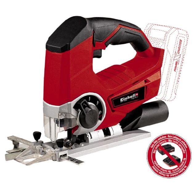 Einhell TE-JS 18 Li Solo акумуляторний, фото  | SNABZHENIE.com.ua