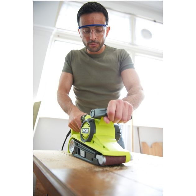 Ryobi Шліфмашина стрічкова EBS800 800Вт 76мм 150-320об·хв 3.3кг, фото , изображение 9 | SNABZHENIE.com.ua Ryobi Шліфмашина стрічкова EBS800 800Вт 76мм 150-320об·хв 3.3кг, фото , изображение 9 | SNABZHENIE.com.ua