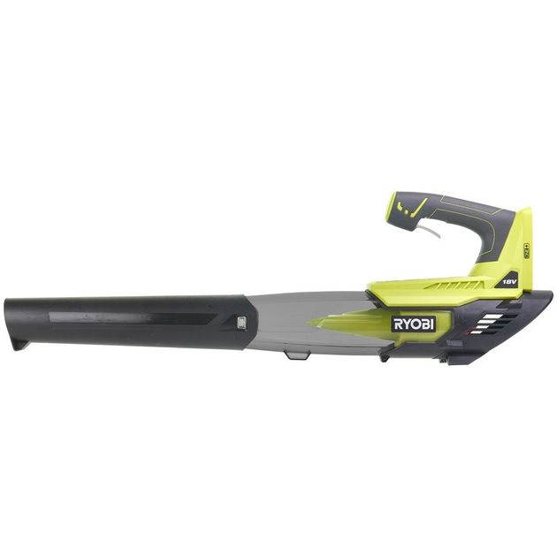 Ryobi Повітродувка ONE+ OBL18JB акумуляторна, 18В, 160 км/ч, solo (без АКБ і ЗП), фото , зображення 3 | SNABZHENIE.com.ua Ryobi Повітродувка ONE+ OBL18JB акумуляторна, 18В, 160 км/ч, solo (без АКБ і ЗП), фото , зображення 3 | SNABZHENIE.com.ua