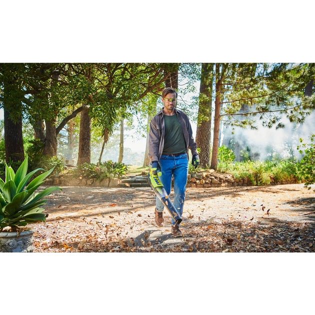 Ryobi Повітродувка ONE+ OBL18JB акумуляторна, 18В, 160 км/ч, solo (без АКБ і ЗП), фото , зображення 4 | SNABZHENIE.com.ua Ryobi Повітродувка ONE+ OBL18JB акумуляторна, 18В, 160 км/ч, solo (без АКБ і ЗП), фото , зображення 4 | SNABZHENIE.com.ua