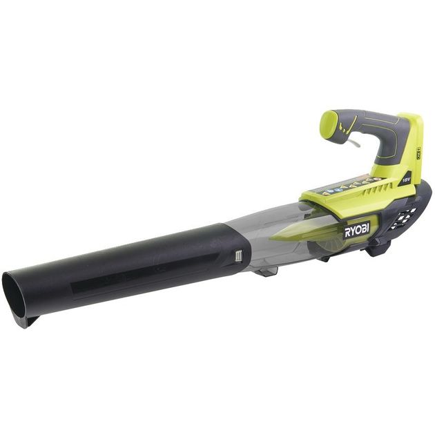 Ryobi Повітродувка ONE+ OBL18JB акумуляторна, 18В, 160 км/ч, solo (без АКБ і ЗП), фото  | SNABZHENIE.com.ua