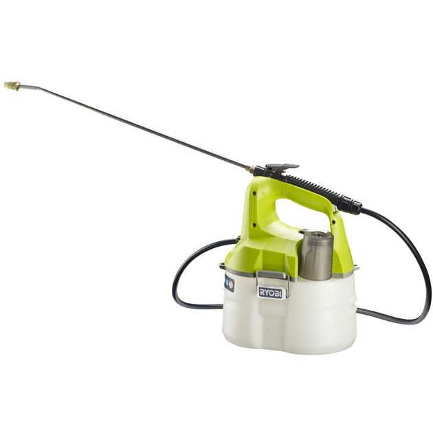 Ryobi Обприскувач акумуляторний ОNE+ OWS1880 5л 18В 3.1бар 0.5л/хв 2.4кг без АКБ та ЗП, фото  | SNABZHENIE.com.ua