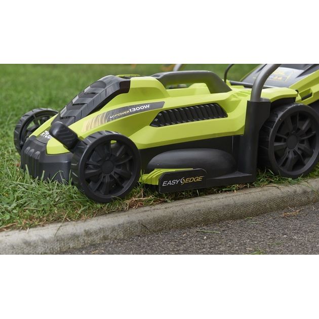 Ryobi Газонокосарка RLM13E33S 1300Вт 33см 35л 20-60мм EasyEdge 9кг, фото , изображение 9 | SNABZHENIE.com.ua Ryobi Газонокосарка RLM13E33S 1300Вт 33см 35л 20-60мм EasyEdge 9кг, фото , изображение 9 | SNABZHENIE.com.ua