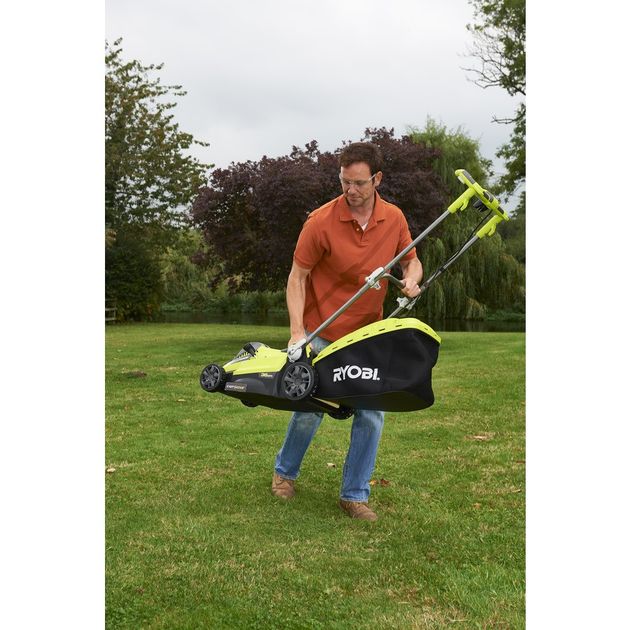 Ryobi Газонокосарка RLM15E36H 1500Вт 36см 45л 20-70мм EasyEdge 11.5кг, фото , изображение 8 | SNABZHENIE.com.ua Ryobi Газонокосарка RLM15E36H 1500Вт 36см 45л 20-70мм EasyEdge 11.5кг, фото , изображение 8 | SNABZHENIE.com.ua