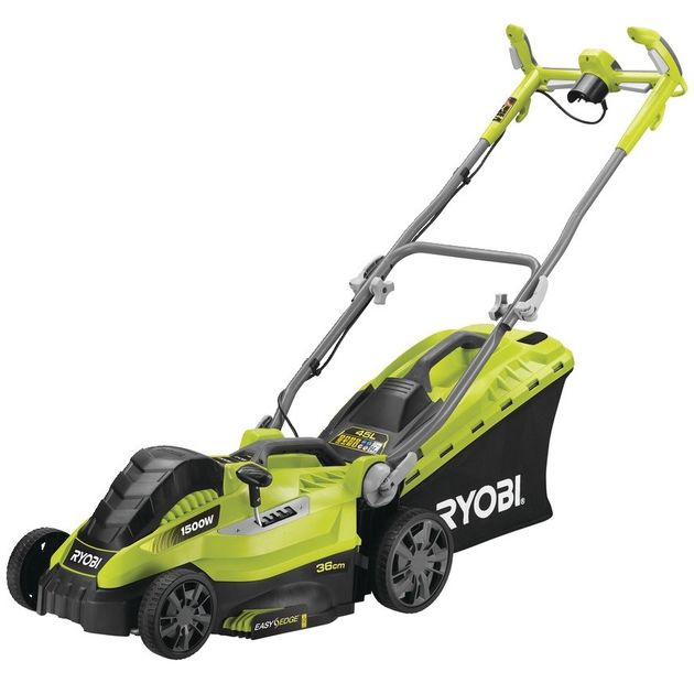 Ryobi Газонокосарка RLM15E36H 1500Вт 36см 45л 20-70мм EasyEdge 11.5кг, фото  | SNABZHENIE.com.ua