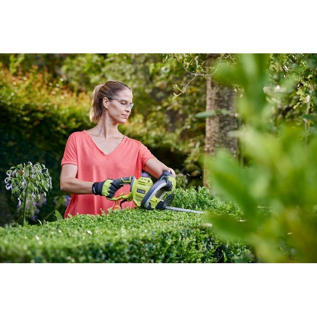 Ryobi Кущоріз RHT4550, 450Вт,лезо 50см, крок різу 20мм, фото , зображення 3 | SNABZHENIE.com.ua Ryobi Кущоріз RHT4550, 450Вт,лезо 50см, крок різу 20мм, фото , зображення 3 | SNABZHENIE.com.ua