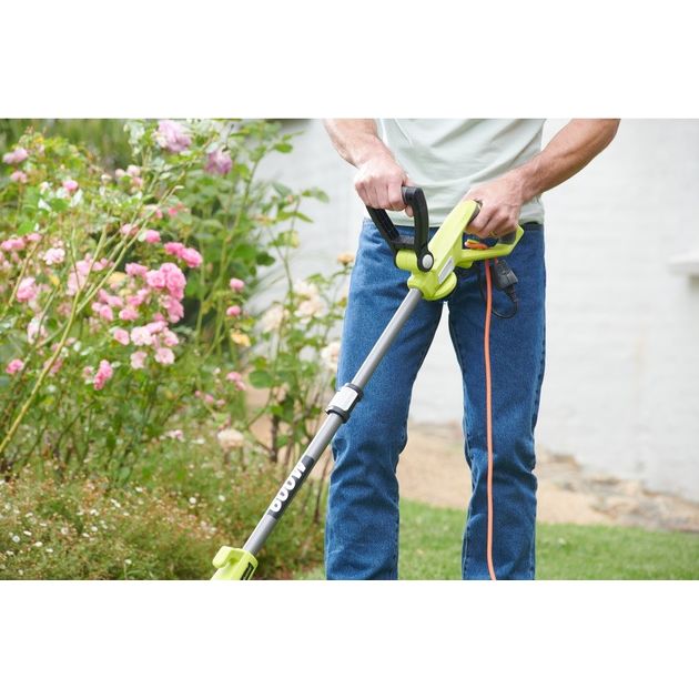 Ryobi Тример садовий RLT6130 600Вт 30см 2.9кг, фото , зображення 4 | SNABZHENIE.com.ua Ryobi Тример садовий RLT6130 600Вт 30см 2.9кг, фото , зображення 4 | SNABZHENIE.com.ua