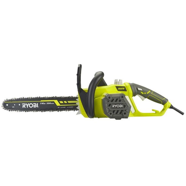Ryobi Пила ланцюгова мережева RCS1935B 1900Вт 35см 4.7кг, фото , изображение 5 | SNABZHENIE.com.ua Ryobi Пила ланцюгова мережева RCS1935B 1900Вт 35см 4.7кг, фото , изображение 5 | SNABZHENIE.com.ua