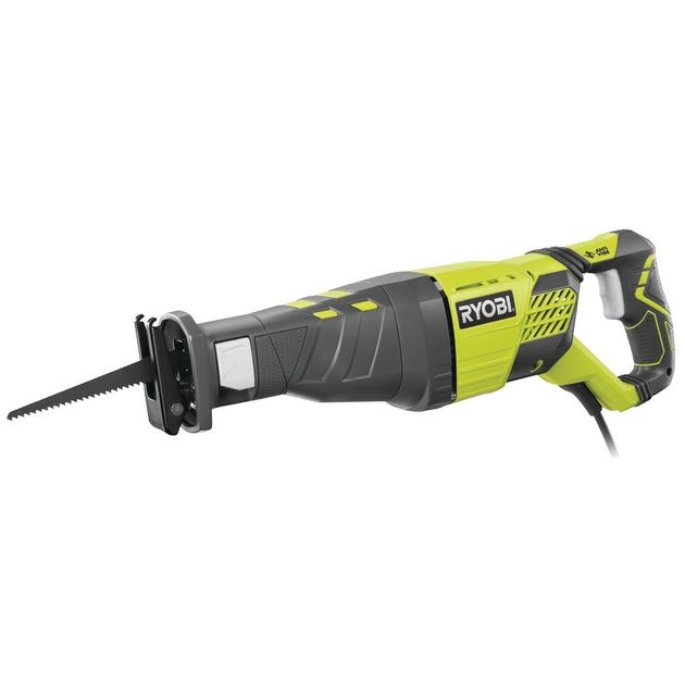 Ryobi Пилка шабельна RRS1200-K, 1200Вт, 0-3000 рух/хв, хід 30мм, 5.25кг, фото  | SNABZHENIE.com.ua