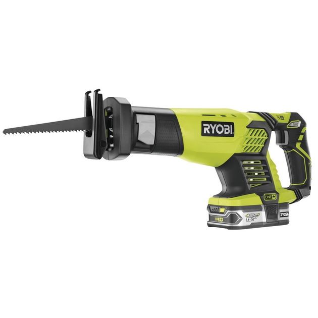 Ryobi Пила шабельна акумуляторна RRS1801M ONE+ 18В пропил 180мм хід 22мм 1.9кг без АКБ та ЗП, фото  | SNABZHENIE.com.ua