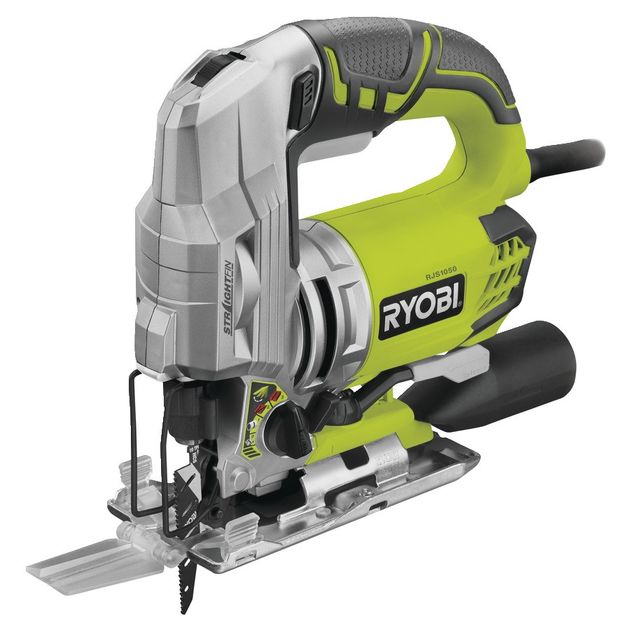 Ryobi Лобзик RJS1050-K, 680Вт, LED, 2.2кг, кейс, фото , зображення 2 | SNABZHENIE.com.ua Ryobi Лобзик RJS1050-K, 680Вт, LED, 2.2кг, кейс, фото , зображення 2 | SNABZHENIE.com.ua