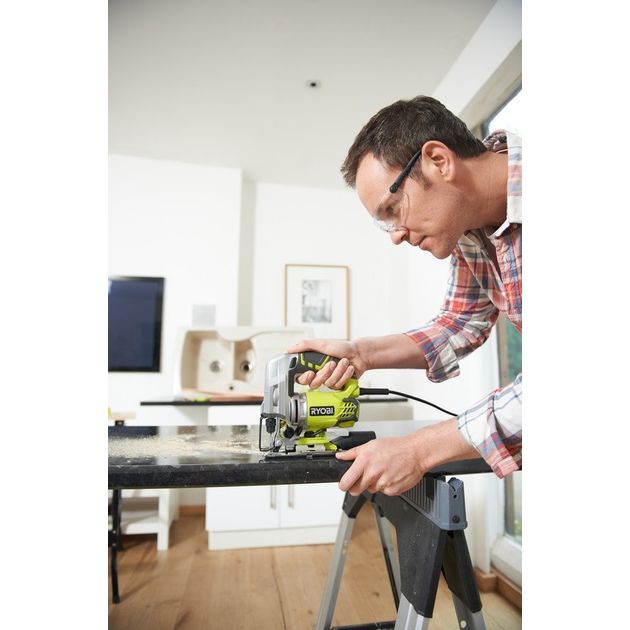 Ryobi Лобзик RJS1050-K, 680Вт, LED, 2.2кг, кейс, фото , зображення 3 | SNABZHENIE.com.ua Ryobi Лобзик RJS1050-K, 680Вт, LED, 2.2кг, кейс, фото , зображення 3 | SNABZHENIE.com.ua