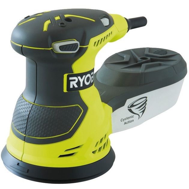 Ryobi Шліфмашина ексцентрикова ROS300 300Вт 125мм 7000-12000об·хв 1.7кг, фото  | SNABZHENIE.com.ua