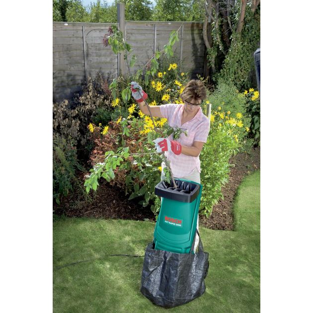 Bosch Подрібнювач садовий AXT RAPID 2000, 2000Вт, 35 мм, 11.5 кг, фото , изображение 3 | SNABZHENIE.com.ua