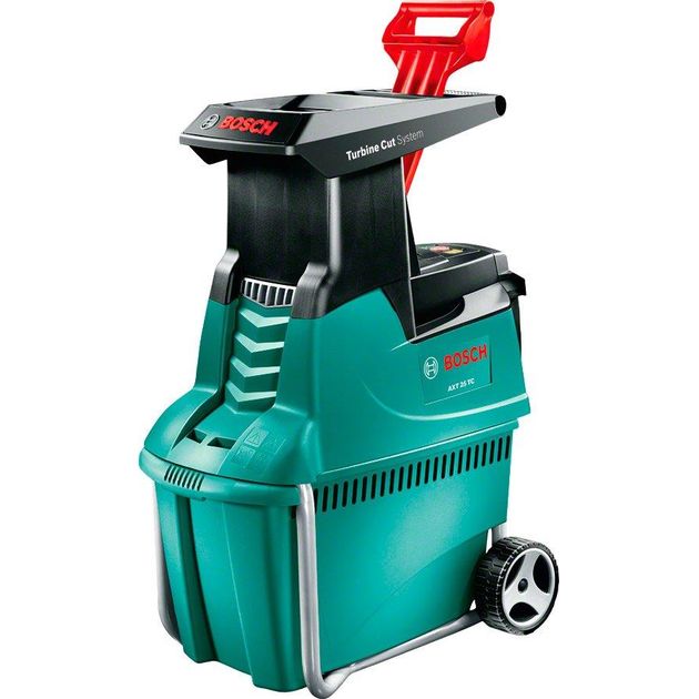 Bosch Подрібнювач садовий AXT 25 TC малошумний, 45мм, 2.5 кг, 30.5 кг, фото  | SNABZHENIE.com.ua