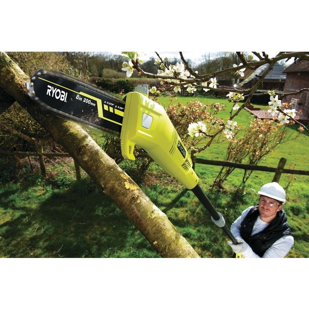 Ryobi Висоторіз ланцюговий мережевий RPP750S 750Вт 20см 2.7м 3.8кг, фото , изображение 3 | SNABZHENIE.com.ua Ryobi Висоторіз ланцюговий мережевий RPP750S 750Вт 20см 2.7м 3.8кг, фото , изображение 3 | SNABZHENIE.com.ua