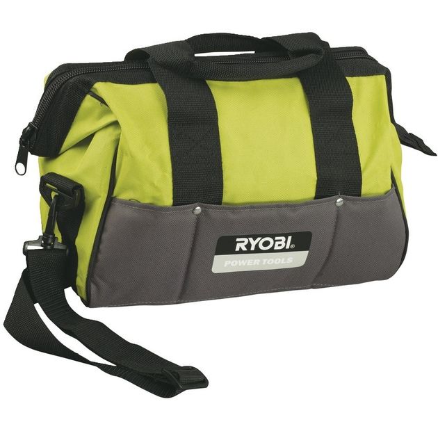 Ryobi Сумка для інструменту UTB2, 15л, жорстка конструкція, поліестер, 27.9х3.55х20см, фото , изображение 2 | SNABZHENIE.com.ua