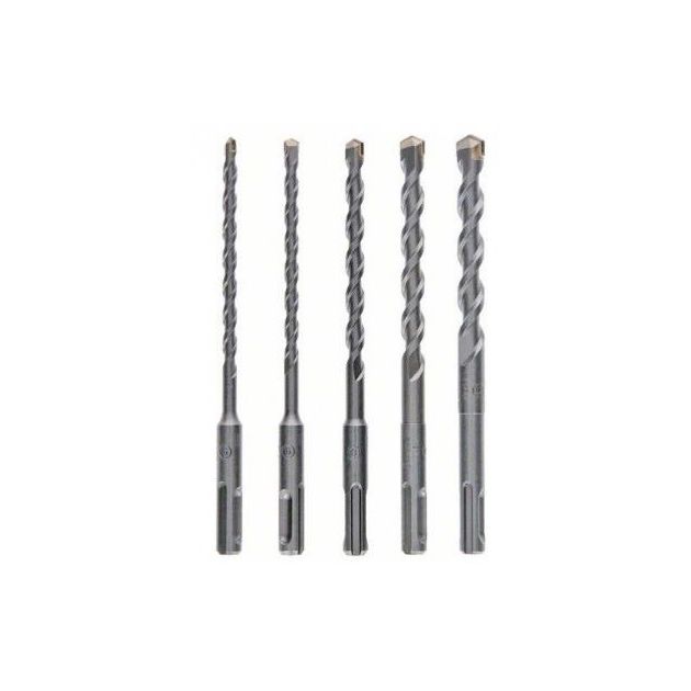 Bosch Набiр буров SDS plus-1 6/6/8/10/12x160мм, фото , зображення 2 | SNABZHENIE.com.ua Bosch Набiр буров SDS plus-1 6/6/8/10/12x160мм, фото , зображення 2 | SNABZHENIE.com.ua