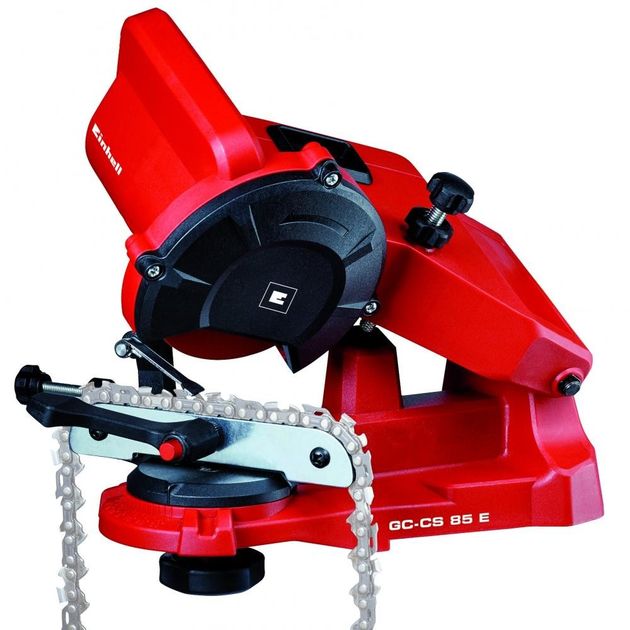 Einhell Верстат для заточування ланцюга GC-CS 85 E, фото  | SNABZHENIE.com.ua