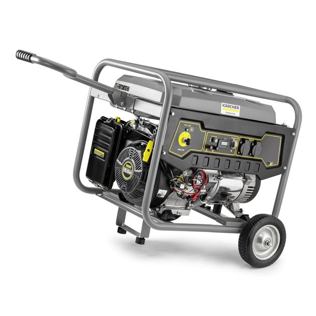 Karcher Генератор PGG 3/1 бензиновий, 230В, електростарт, max 3кВт, AVR, фото , изображение 3 | SNABZHENIE.com.ua Karcher Генератор PGG 3/1 бензиновий, 230В, електростарт, max 3кВт, AVR, фото , изображение 3 | SNABZHENIE.com.ua