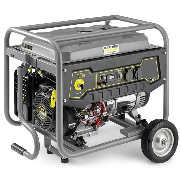 Karcher Генератор PGG 3/1 бензиновий, 230В, електростарт, max 3кВт, AVR, фото  | SNABZHENIE.com.ua