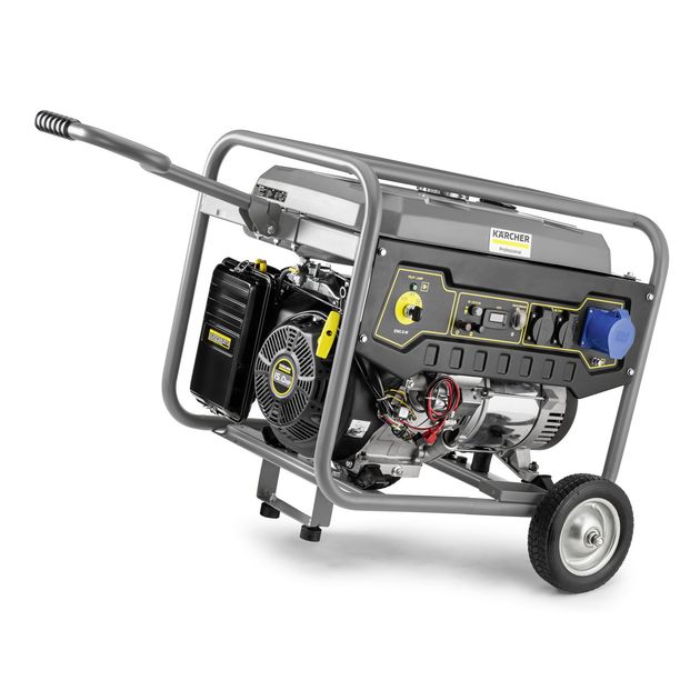 Karcher Генератор PGG 6/1 бензиновий, 230В, електростарт, max 5.5кВт, 13л.с., AVR, фото , изображение 3 | SNABZHENIE.com.ua Karcher Генератор PGG 6/1 бензиновий, 230В, електростарт, max 5.5кВт, 13л.с., AVR, фото , изображение 3 | SNABZHENIE.com.ua