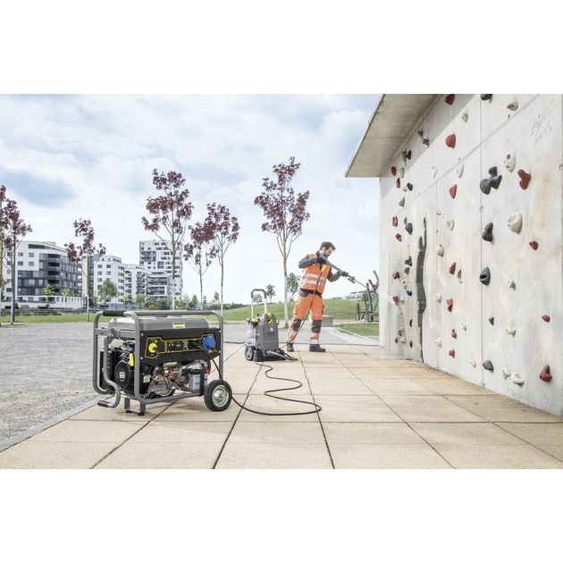 Karcher Генератор PGG 6/1 бензиновий, 230В, електростарт, max 5.5кВт, 13л.с., AVR, фото , изображение 6 | SNABZHENIE.com.ua Karcher Генератор PGG 6/1 бензиновий, 230В, електростарт, max 5.5кВт, 13л.с., AVR, фото , изображение 6 | SNABZHENIE.com.ua