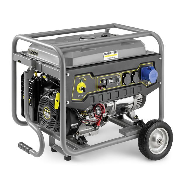 Karcher Генератор PGG 6/1 бензиновий, 230В, електростарт, max 5.5кВт, 13л.с., AVR, фото , изображение 2 | SNABZHENIE.com.ua Karcher Генератор PGG 6/1 бензиновий, 230В, електростарт, max 5.5кВт, 13л.с., AVR, фото , изображение 2 | SNABZHENIE.com.ua