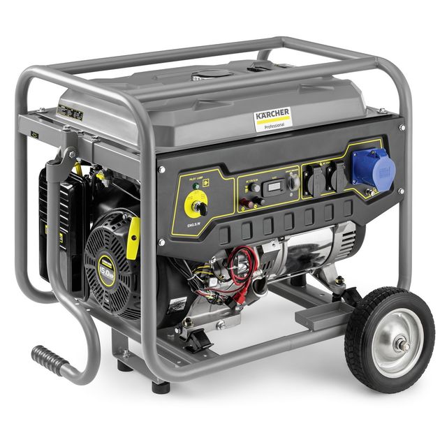 Karcher Генератор PGG 6/1 бензиновий, 230В, електростарт, max 5.5кВт, 13л.с., AVR, фото  | SNABZHENIE.com.ua