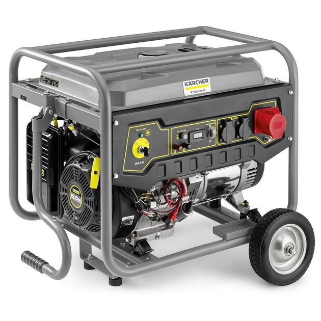 Karcher Генератор PGG 8/3 бензиновий, 380 (+ 230В), електростарт, max 7.5кВт, AVR, фото  | SNABZHENIE.com.ua