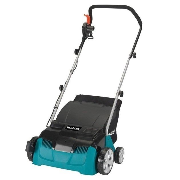 Makita Аератор-скарифікатор UV 3200, 1300Вт, 32см, 30л, 12кг, фото , изображение 2 | SNABZHENIE.com.ua Makita Аератор-скарифікатор UV 3200, 1300Вт, 32см, 30л, 12кг, фото , изображение 2 | SNABZHENIE.com.ua
