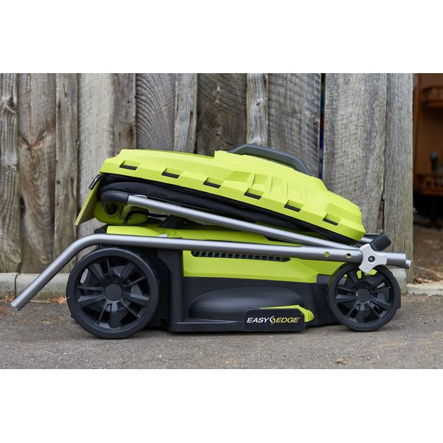 Ryobi Газонокосарка RLM13E33S 1300Вт 33см 35л 20-60мм EasyEdge 9кг, фото , изображение 4 | SNABZHENIE.com.ua Ryobi Газонокосарка RLM13E33S 1300Вт 33см 35л 20-60мм EasyEdge 9кг, фото , изображение 4 | SNABZHENIE.com.ua