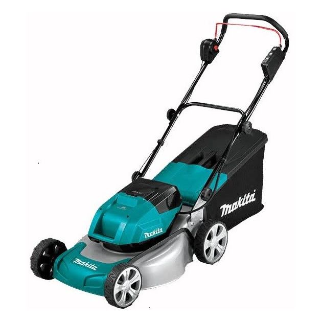 Makita Газонокосарка акумуляторна DLM460Z LXT 36В (18+18В) 46см 60л 26.4кг без АКБ та ЗП, фото  | SNABZHENIE.com.ua