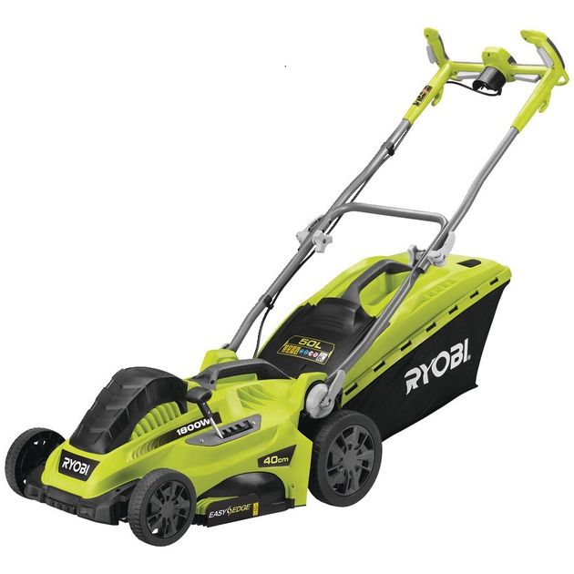 Ryobi Газонокосарка мережева RLM18E40H 1800Вт 40см 50л 20-70мм 13кг, фото  | SNABZHENIE.com.ua