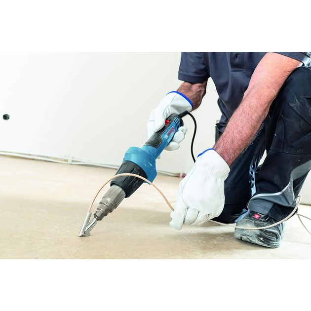 Bosch Фен будівельний GHG 20-60 2000Вт 50-630°C 150 -500л·хв 0.89кг, фото , изображение 5 | SNABZHENIE.com.ua Bosch Фен будівельний GHG 20-60 2000Вт 50-630°C 150 -500л·хв 0.89кг, фото , изображение 5 | SNABZHENIE.com.ua