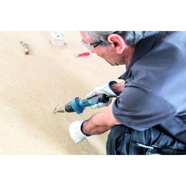 Bosch Фен будівельний GHG 20-60 2000Вт 50-630°C 150 -500л·хв 0.89кг, фото , изображение 4 | SNABZHENIE.com.ua Bosch Фен будівельний GHG 20-60 2000Вт 50-630°C 150 -500л·хв 0.89кг, фото , изображение 4 | SNABZHENIE.com.ua