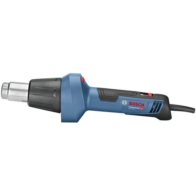 Bosch Фен будівельний GHG 20-60 2000Вт 50-630°C 150 -500л·хв 0.89кг, фото  | SNABZHENIE.com.ua