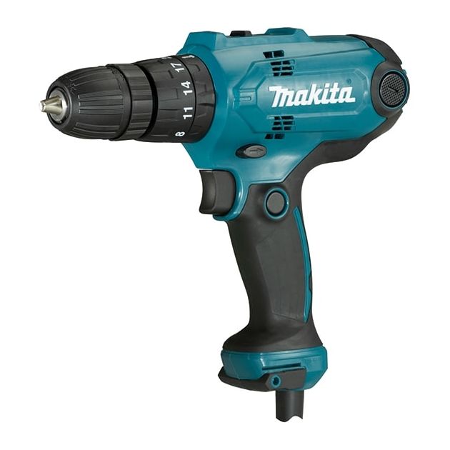 Makita Шурупокрут-дриль ударний HP0300 320Вт 21·42Нм 0-450·0-1500об·хв 1.2кг, фото , изображение 2 | SNABZHENIE.com.ua