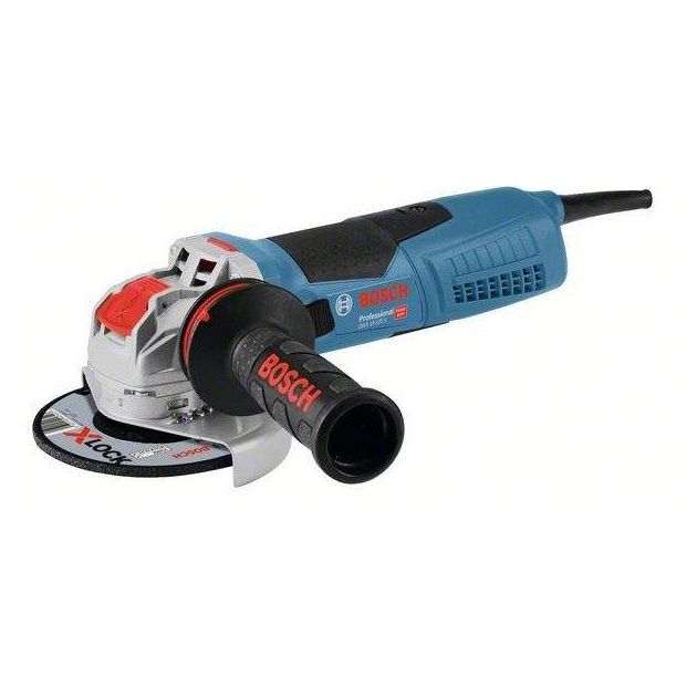 Bosch GWS 19-125 S X-LOCK, 125мм, 1900Вт, 2800-11500 об/мин, фото , зображення 2 | SNABZHENIE.com.ua