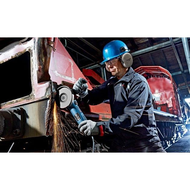 Bosch GWS 19-125 S X-LOCK, 125мм, 1900Вт, 2800-11500 об/мин, фото , зображення 5 | SNABZHENIE.com.ua