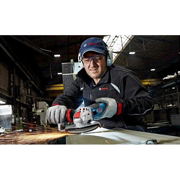 Bosch GWS 19-125 S X-LOCK, 125мм, 1900Вт, 2800-11500 об/мин, фото , зображення 4 | SNABZHENIE.com.ua