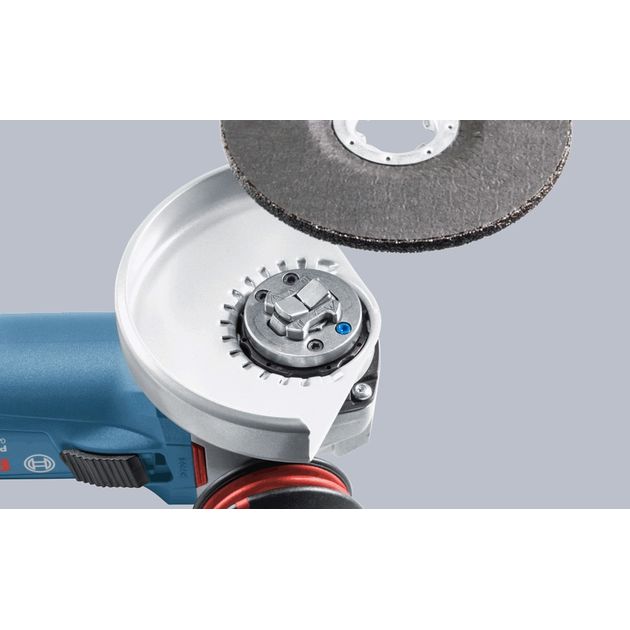 Bosch Шліфмашина кутова GWX 9-125 S X-LOCK, 125мм, 900Вт, 2800-11500об•хв, 2.1кг, фото , изображение 6 | SNABZHENIE.com.ua