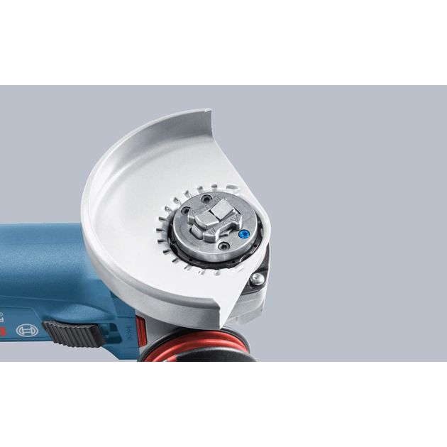 Bosch Шліфмашина кутова GWX 9-125 S X-LOCK, 125мм, 900Вт, 2800-11500об•хв, 2.1кг, фото , изображение 5 | SNABZHENIE.com.ua