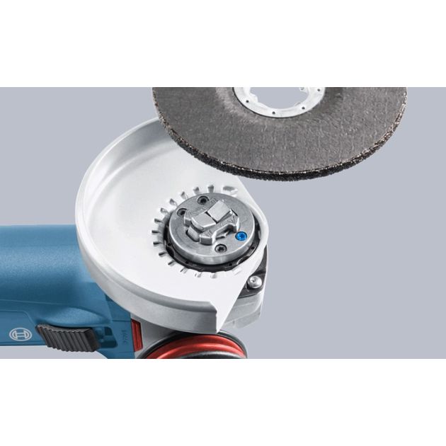 Bosch GWS 13-125 S X-LOCK , 125мм, 1300Вт, 2800-11500 об/мин, фото , изображение 6 | SNABZHENIE.com.ua