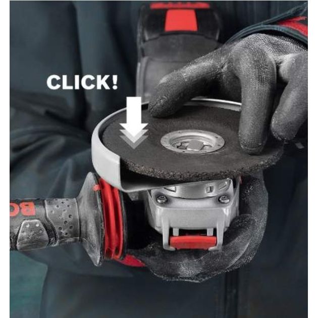 Bosch GWS 13-125 S X-LOCK , 125мм, 1300Вт, 2800-11500 об/мин, фото , изображение 3 | SNABZHENIE.com.ua