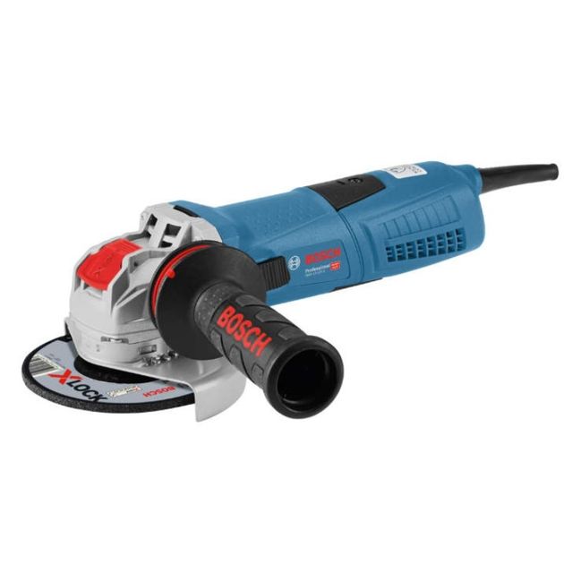 Bosch GWS 13-125 S X-LOCK , 125мм, 1300Вт, 2800-11500 об/мин, фото  | SNABZHENIE.com.ua