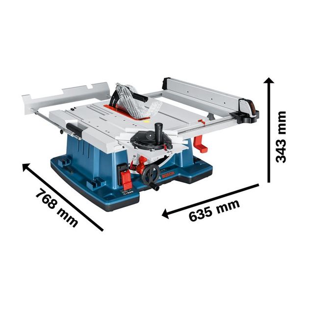 Bosch Professional GTS 10 XC, фото  | SNABZHENIE.com.ua