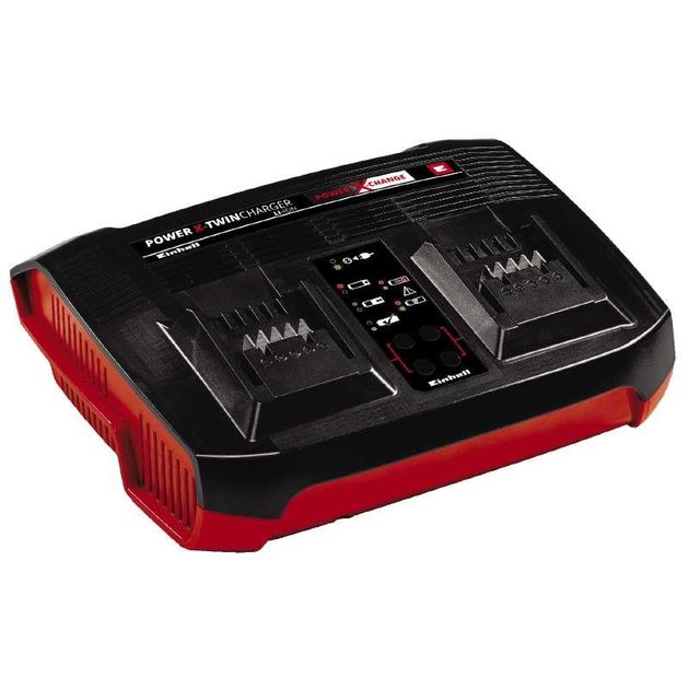 Einhell 18V Power-X-Twincharger 3 A, фото  | SNABZHENIE.com.ua