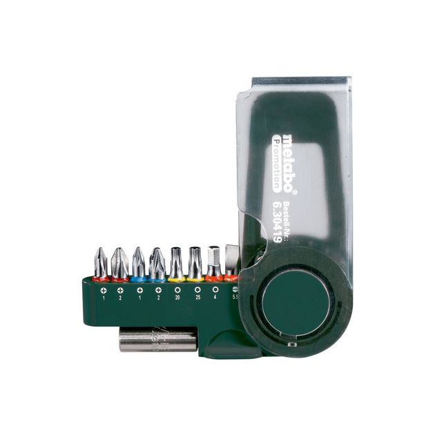 Metabo Набір біт Promotion 9 шт., фото , изображение 2 | SNABZHENIE.com.ua Metabo Набір біт Promotion 9 шт., фото , изображение 2 | SNABZHENIE.com.ua