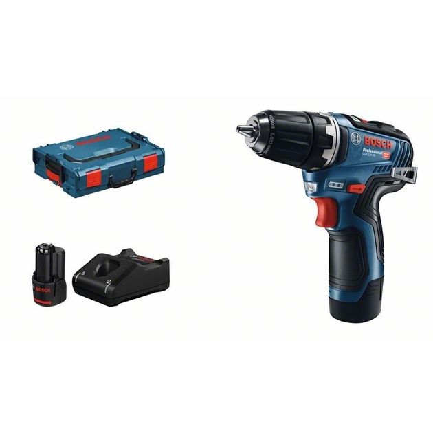 Bosch GSR 12V-35, фото , изображение 2 | SNABZHENIE.com.ua
